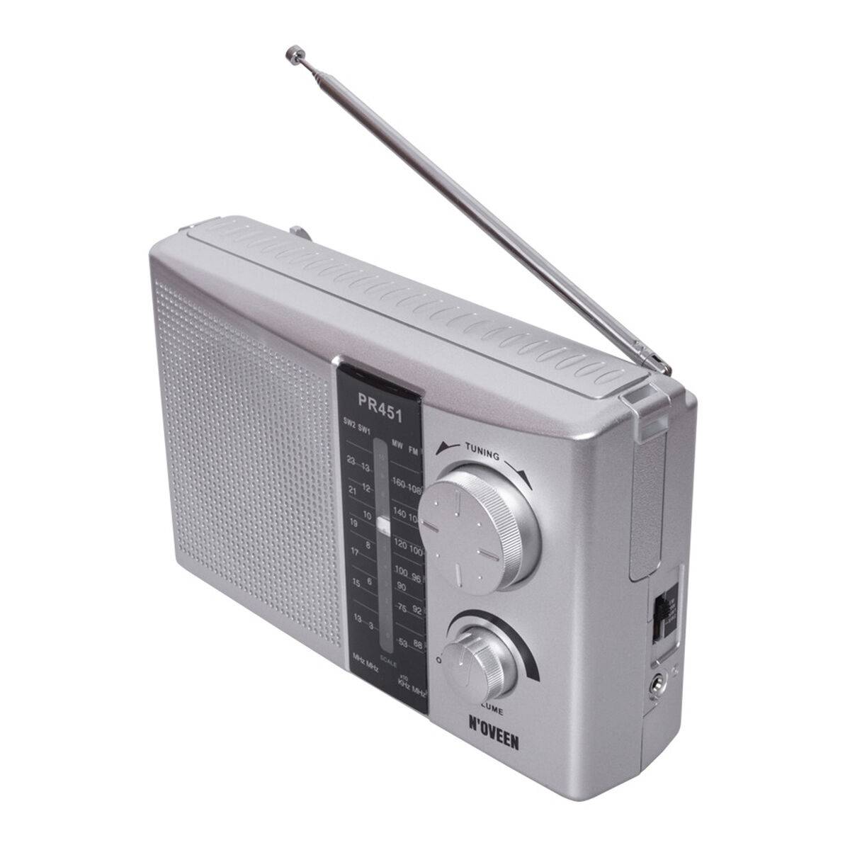 Radio ELBE PR451 Plateado