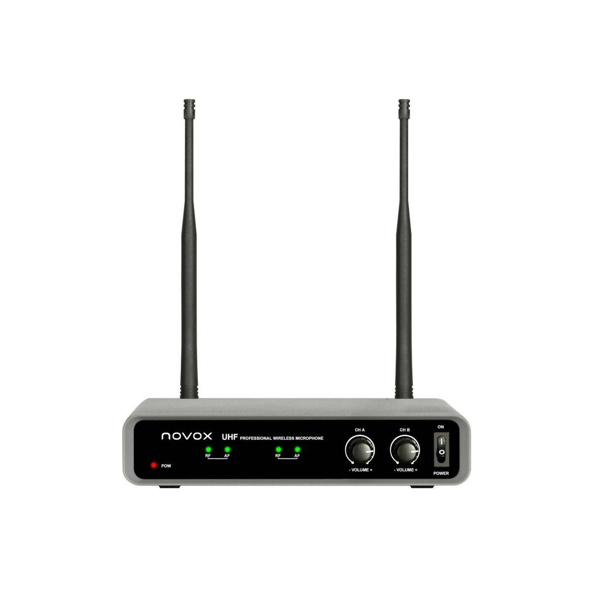 Micrófono Novox L1080025 Negro