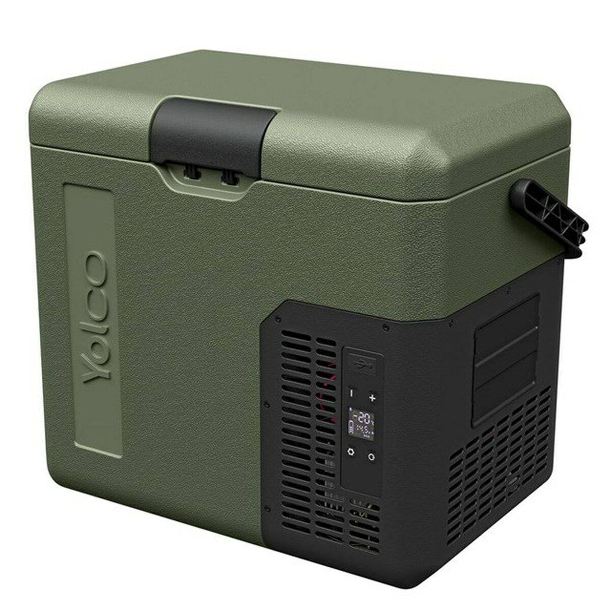 Mini Nevera Yolco ET18 Verde 45 W 17 L