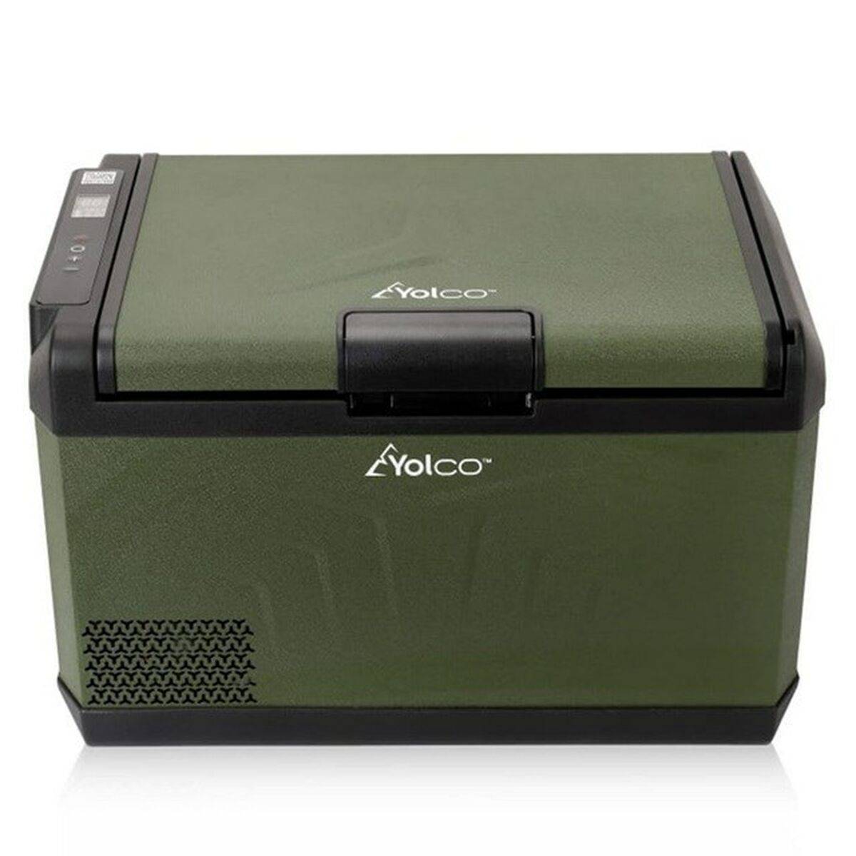 Mini Nevera Yolco GCX37 Verde 50 W 37 L