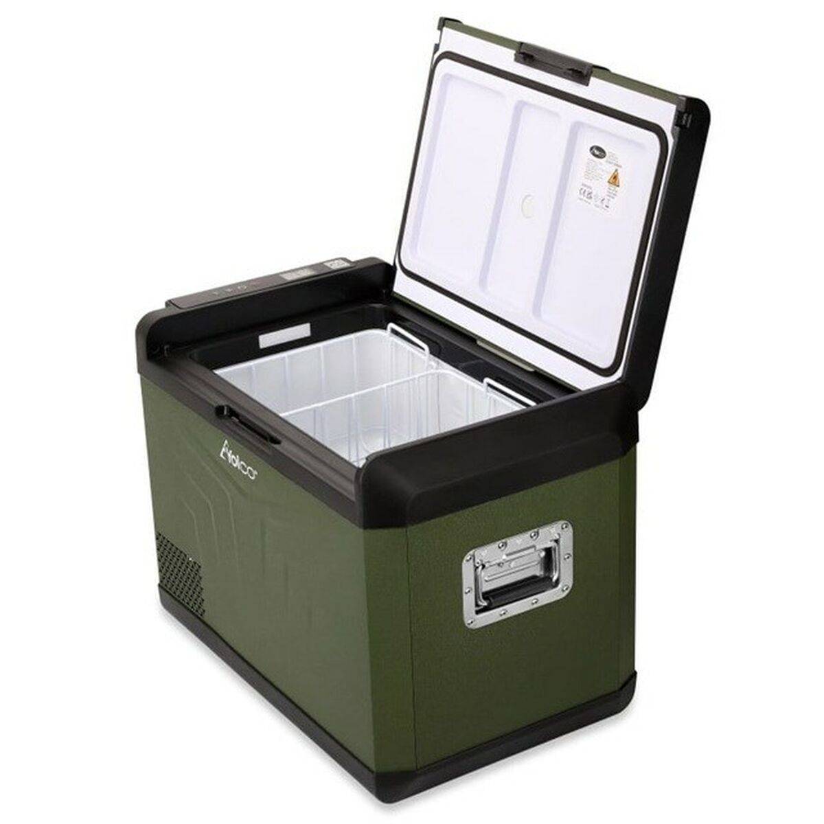 Mini Nevera Yolco GCX47 Verde 50 W 47 L