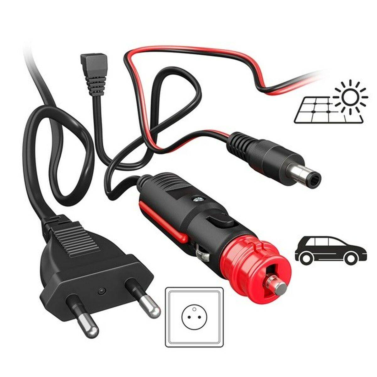 Mini Nevera Yolco TCX50 60 W 10 L 40 L 52 L