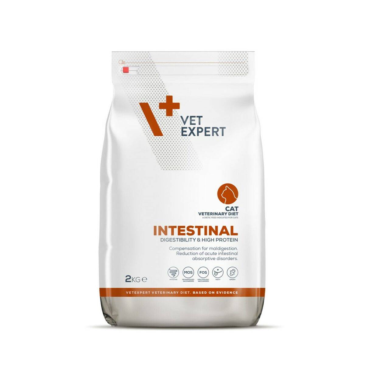 Comida para gato VETEXPERT Intestinal Cat 2 Kg