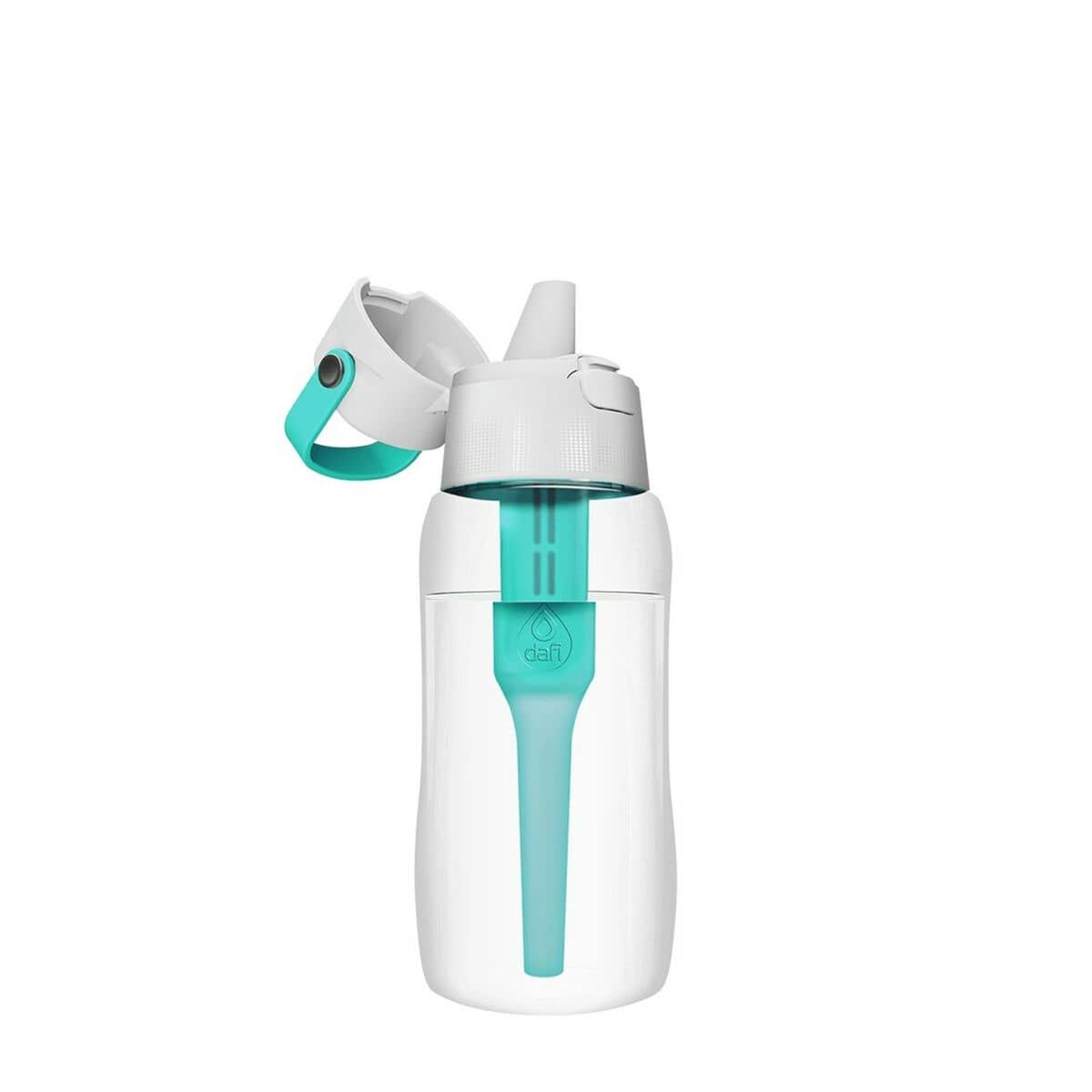 Botella Filtrante Dafi POZ03457 Turquesa 500 ml
