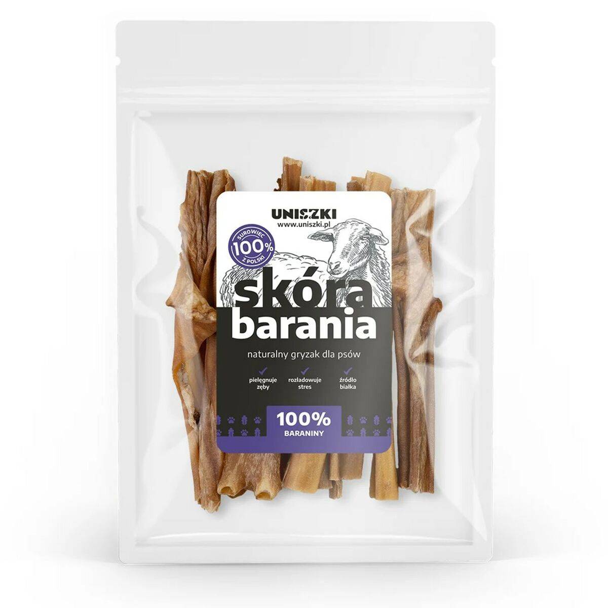 Snack para Perros Uniszki Cordero 100 g