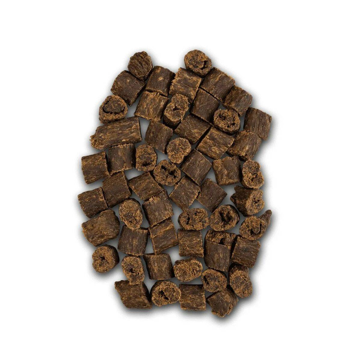 Snack para Perros Uniszki Crunchy Ternera con Perejil y Ortiga Carne de vacuno 80 g
