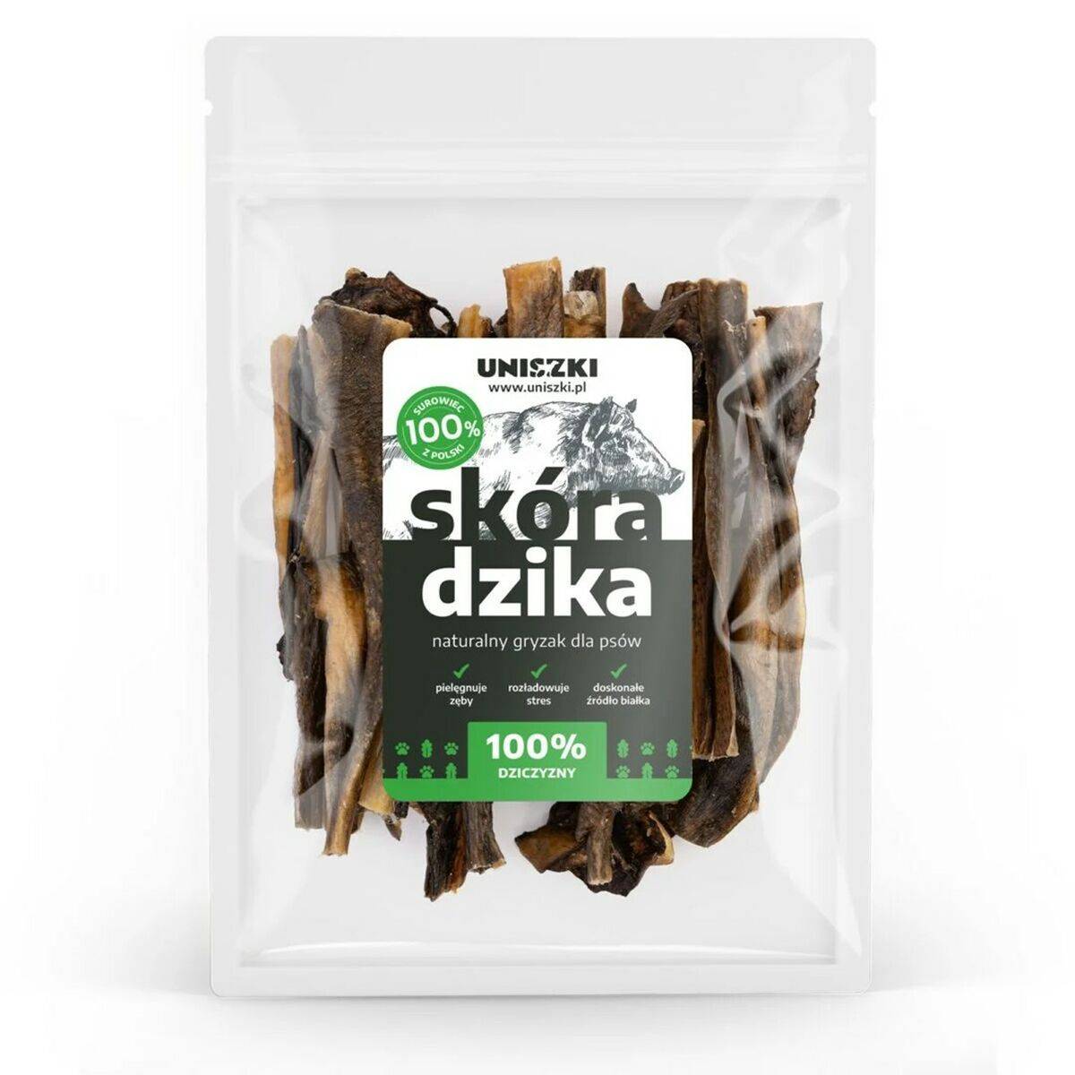 Snack para Perros Uniszki Jabalí 100 g