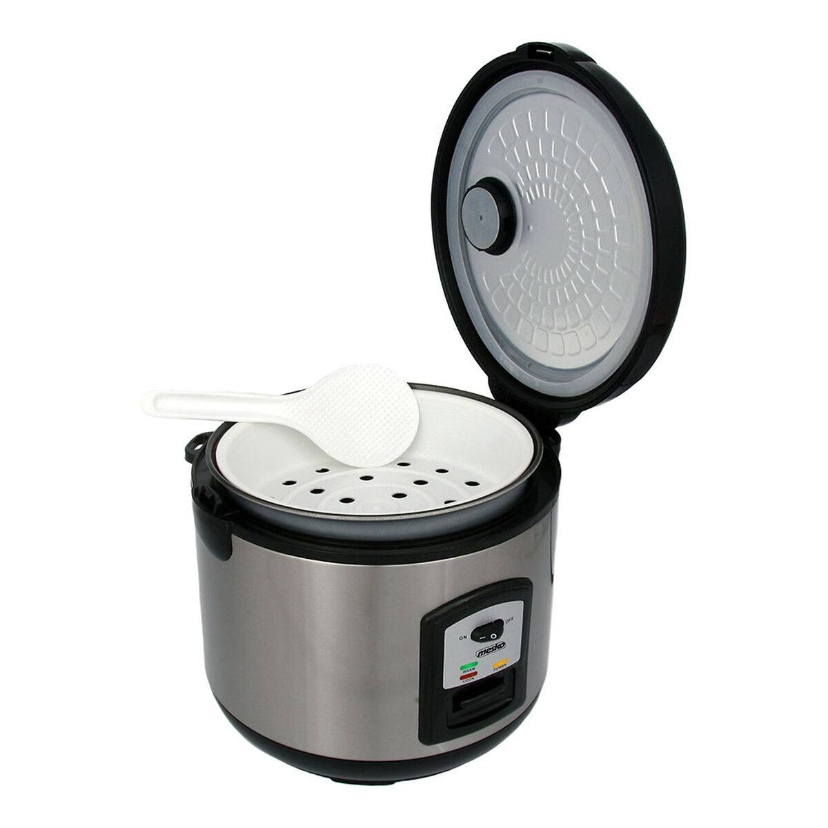 Arrocera Mesko MS 6411 Gris 1000 W 1,5 L