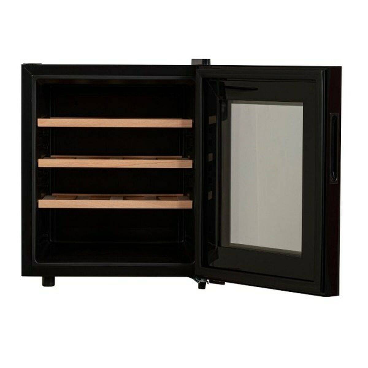 Vinoteca Mpm MPM-48-CW-48 Negro Transparente 43 x 52 x 48 cm