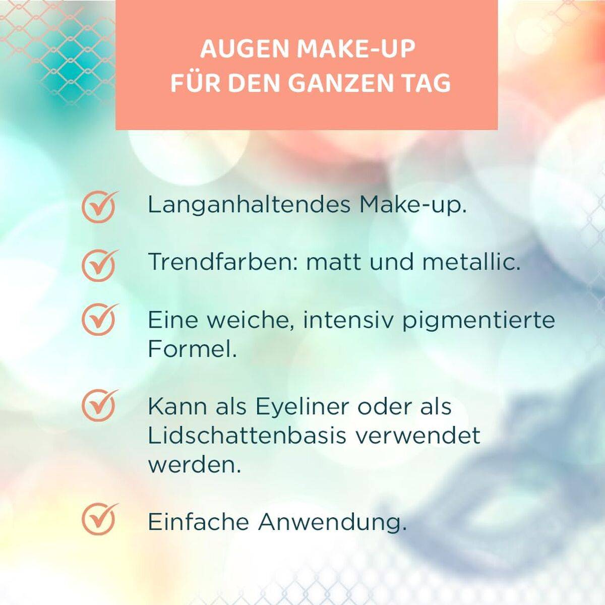 Eyeliner Eveline Negro