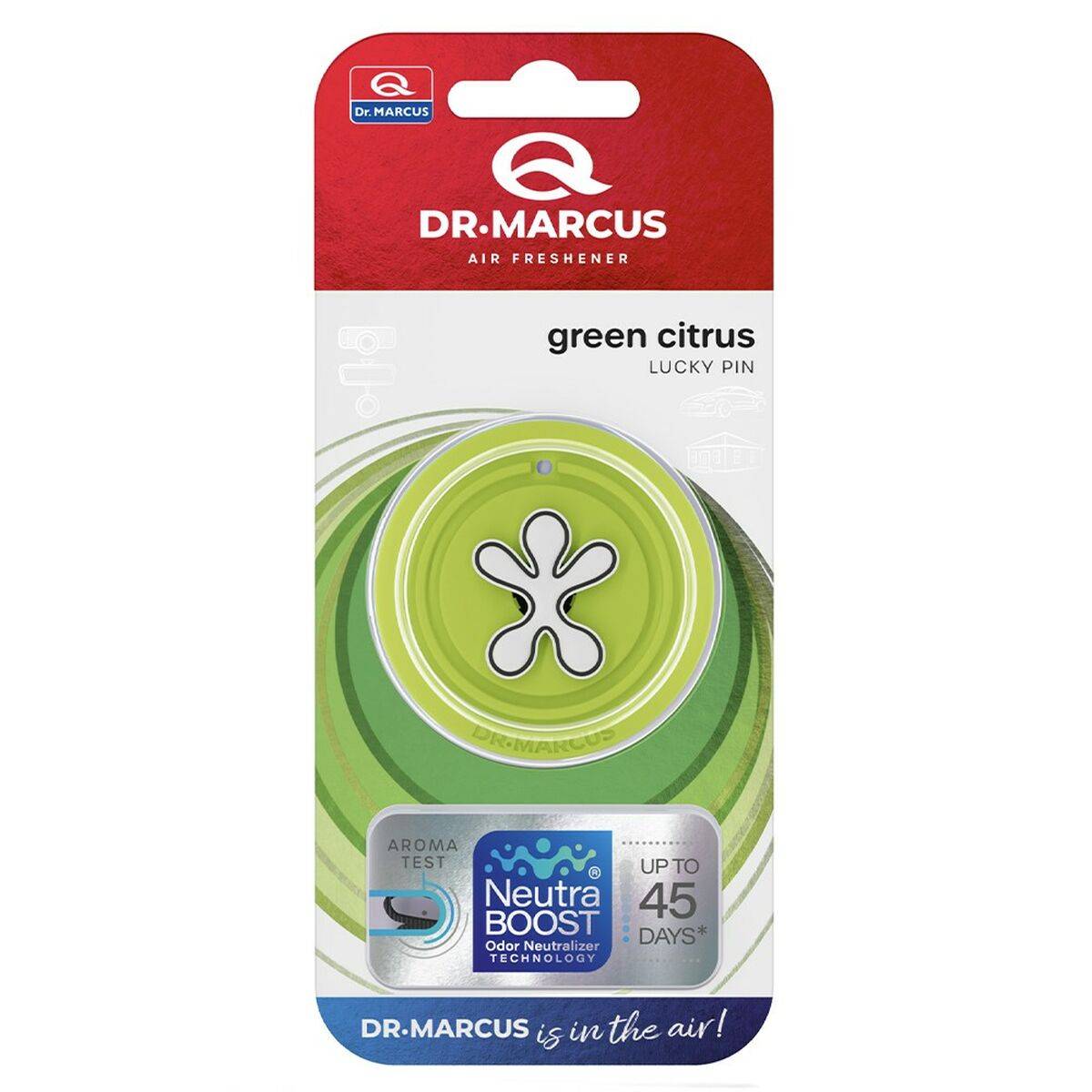 Ambientador para Coche Dr Marcus DRM0043