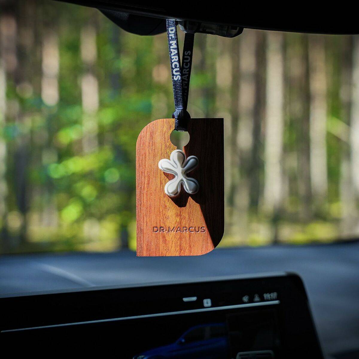 Ambientador para Coche Dr Marcus Lucky Midnight Mist Madera Plástico Fragancia Colgante