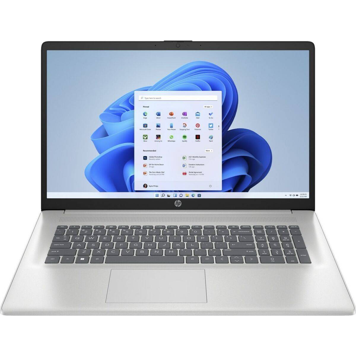 Laptop HP 9S1M6UA 17,3" Intel Core 5 120U 16 GB RAM 512 GB SSD (Reacondicionado A+)