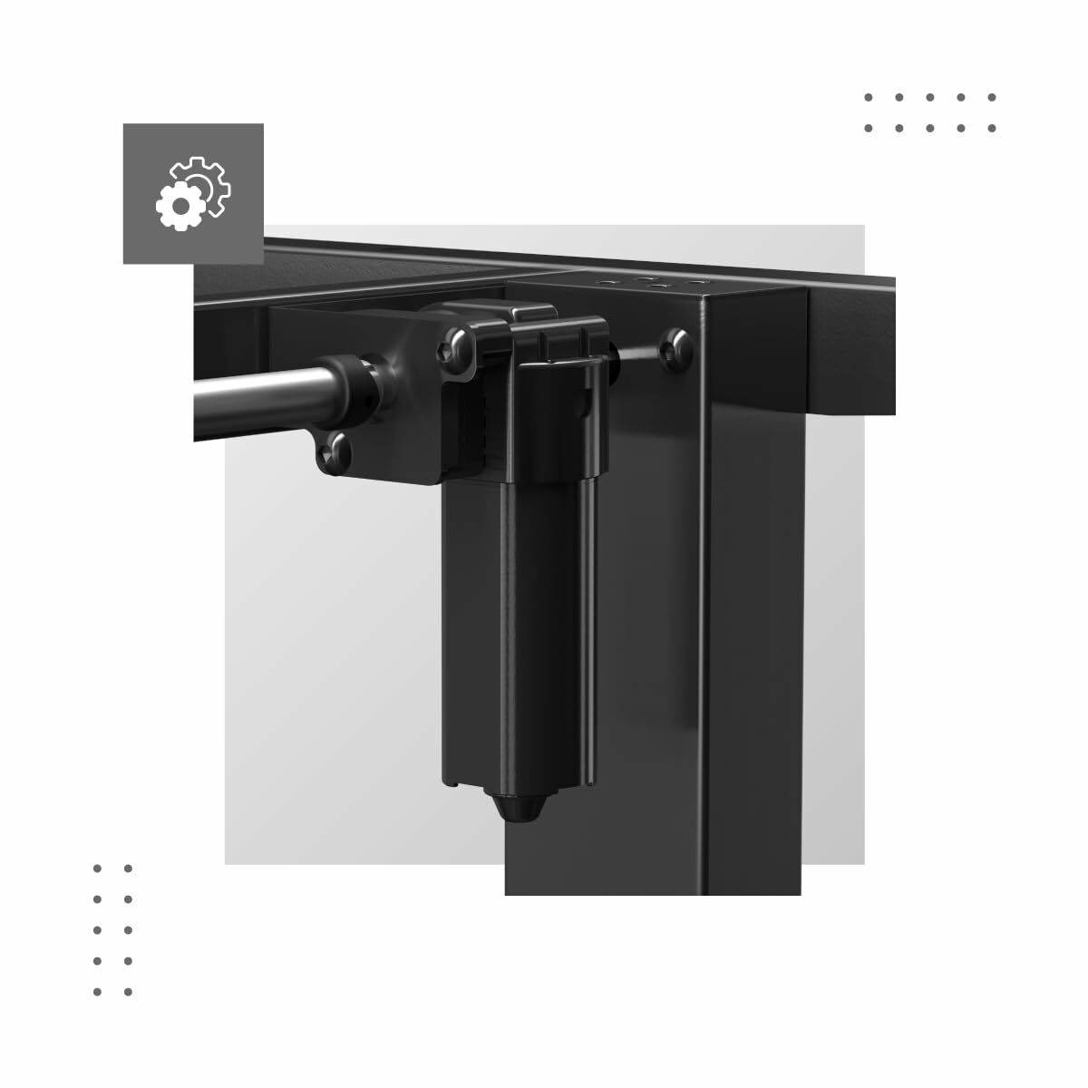 Mesa de Escritorio Mark Adler MA-XENO 4.1 BLACK