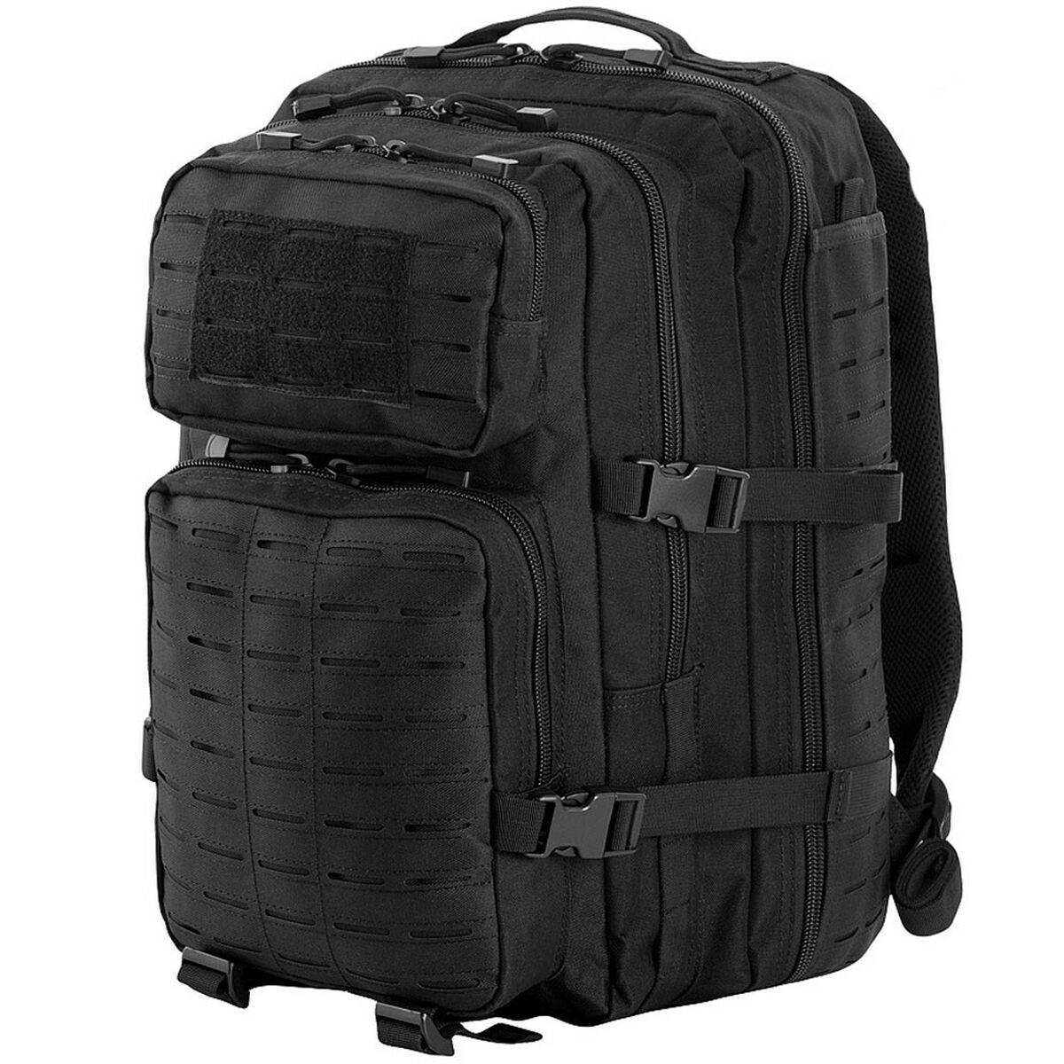 Mochila Deportiva M-TAC Negro 36 L Militar