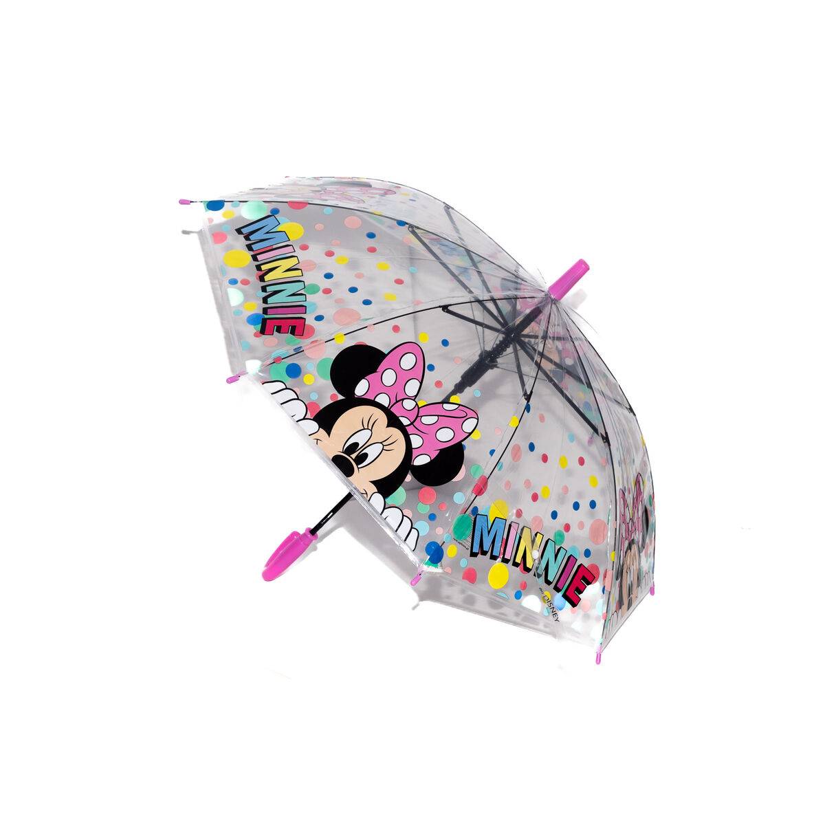 Paraguas Minnie Mouse Minty Rosa