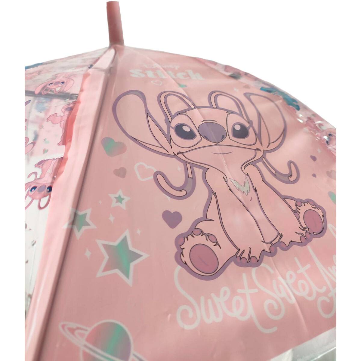 Paraguas Stitch Ohana Azul