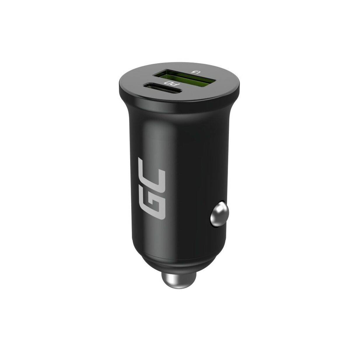 Cargador de Coche Green Cell CADM-GC-38AC Negro 38 W