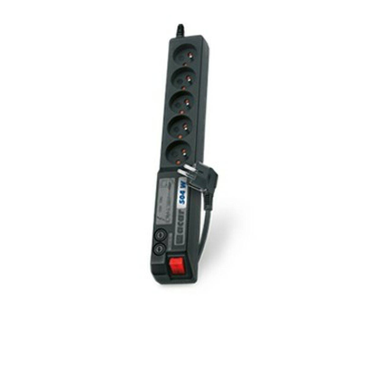 Regleta Enchufes 5 Tomas con Interruptor Acar W0073 (3 m)