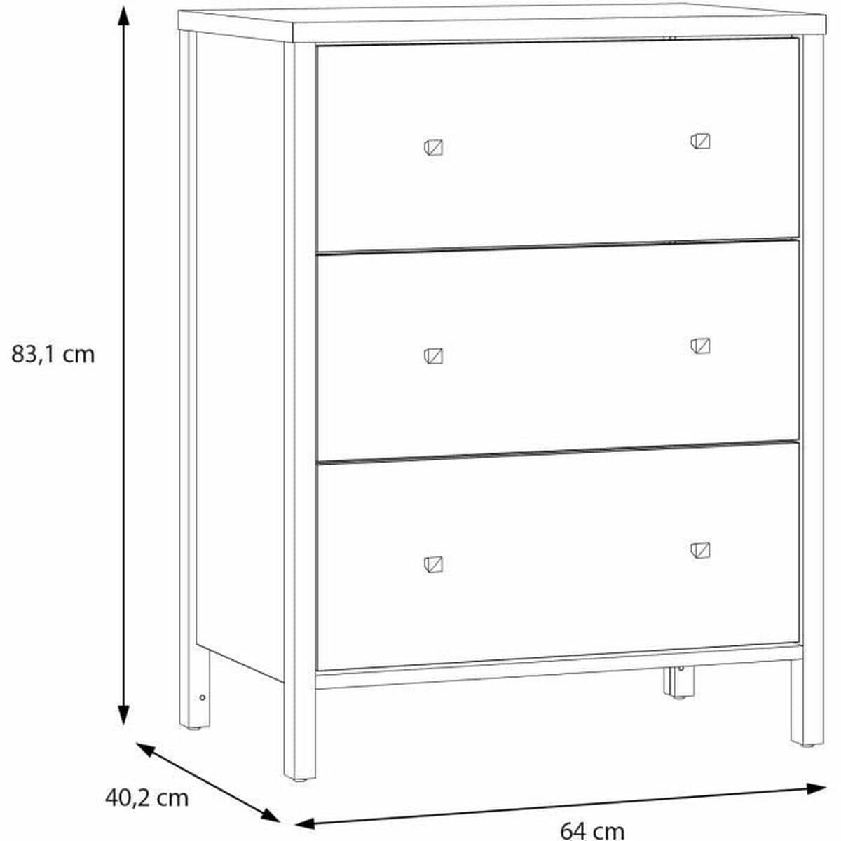 Mueble Auxiliar