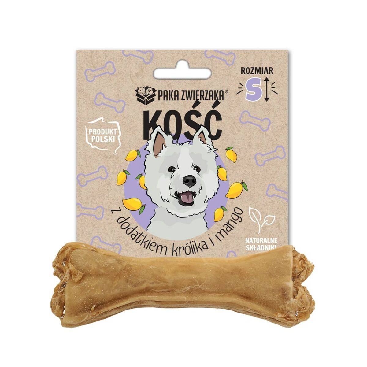 Snack para Perros Paka Zwierzaka Conejo
