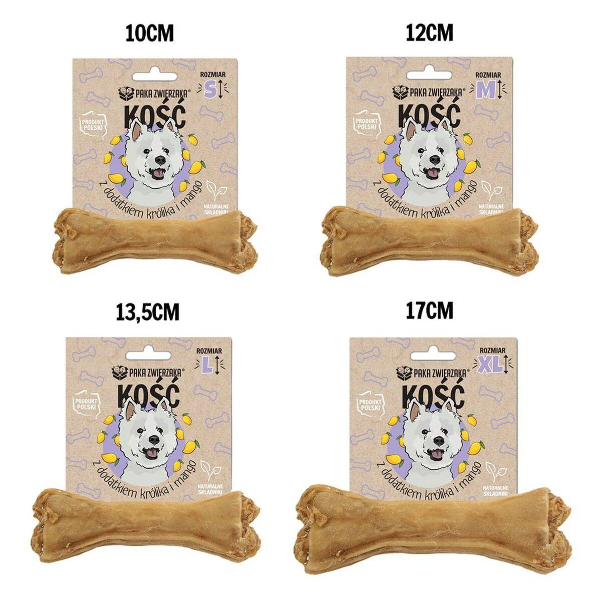 Snack para Perros Paka Zwierzaka Conejo