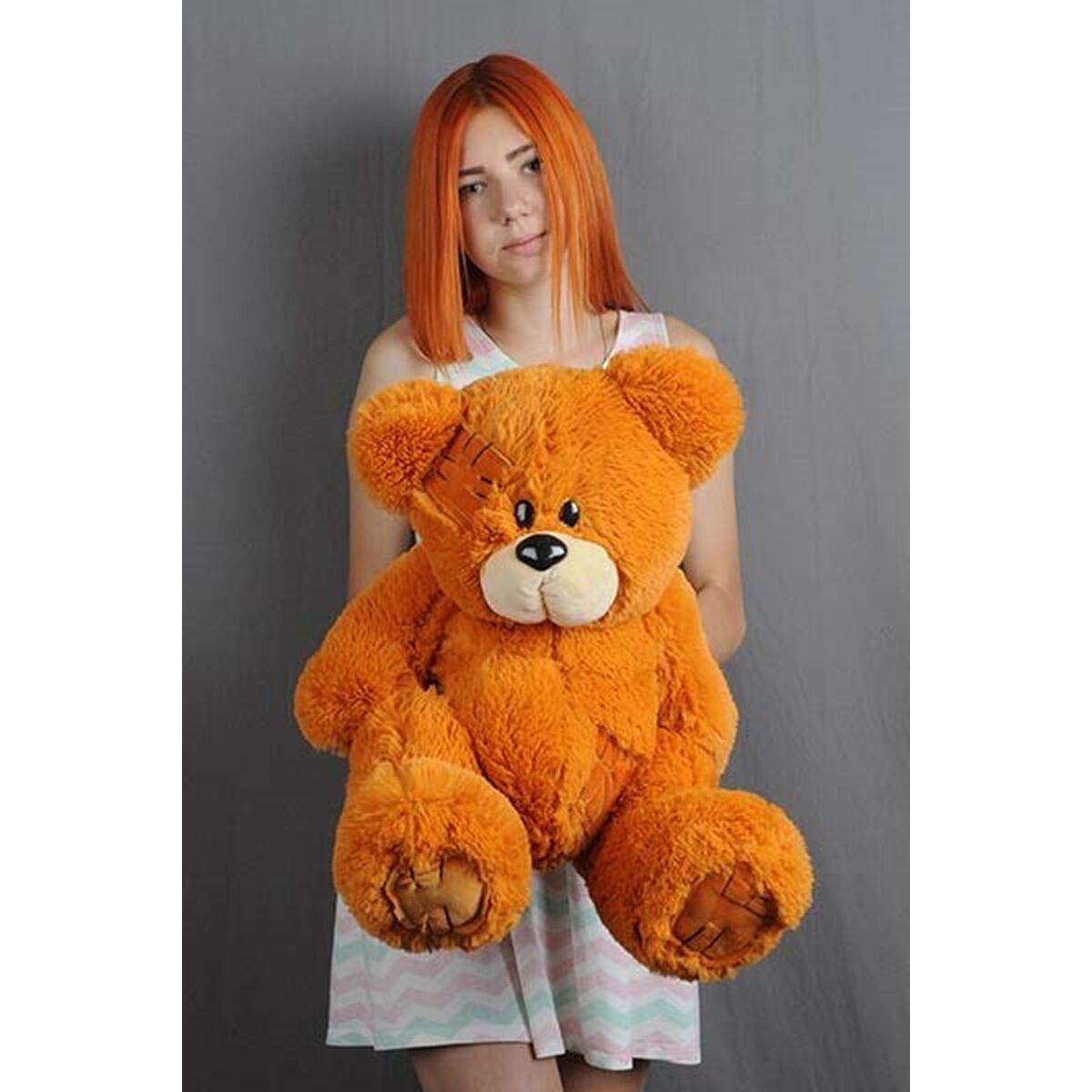 Oso de Peluche GO GIFT TEDDY 60 GIN Rojo Felpa