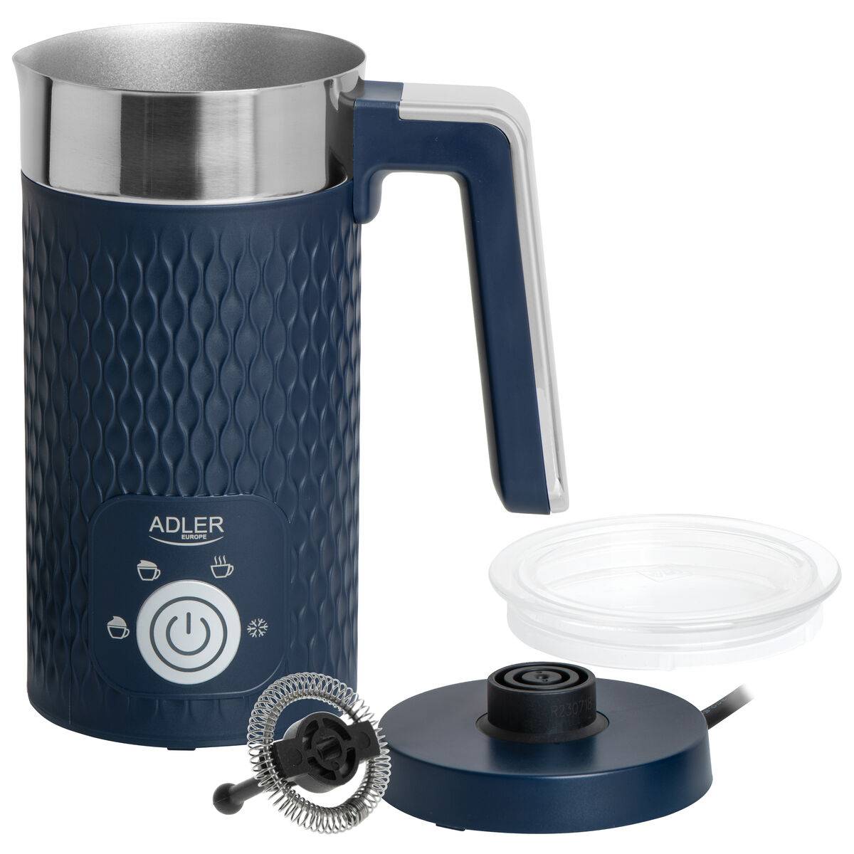 Espumador de Leche Adler AD 4494b