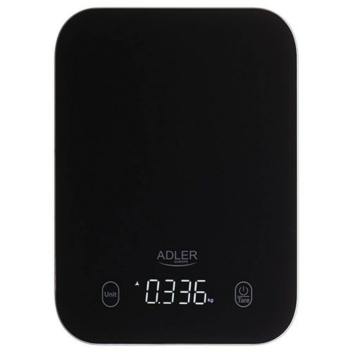 Báscula de Cocina Adler AD 3181b Negro 5 kg