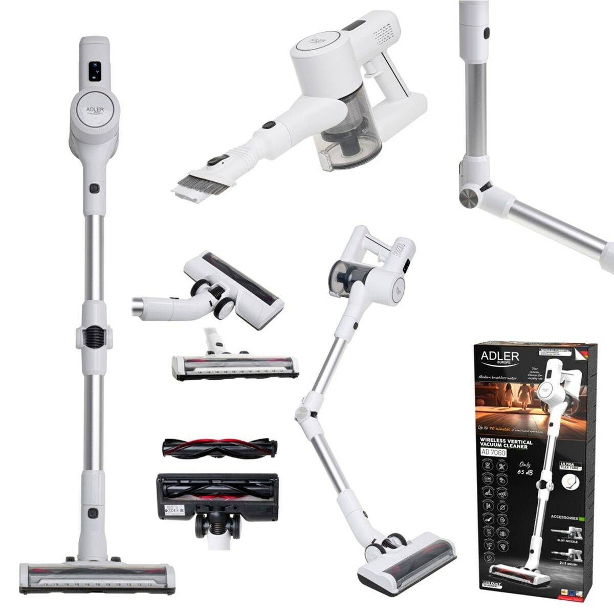 Aspirador Escoba Adler AD 7060