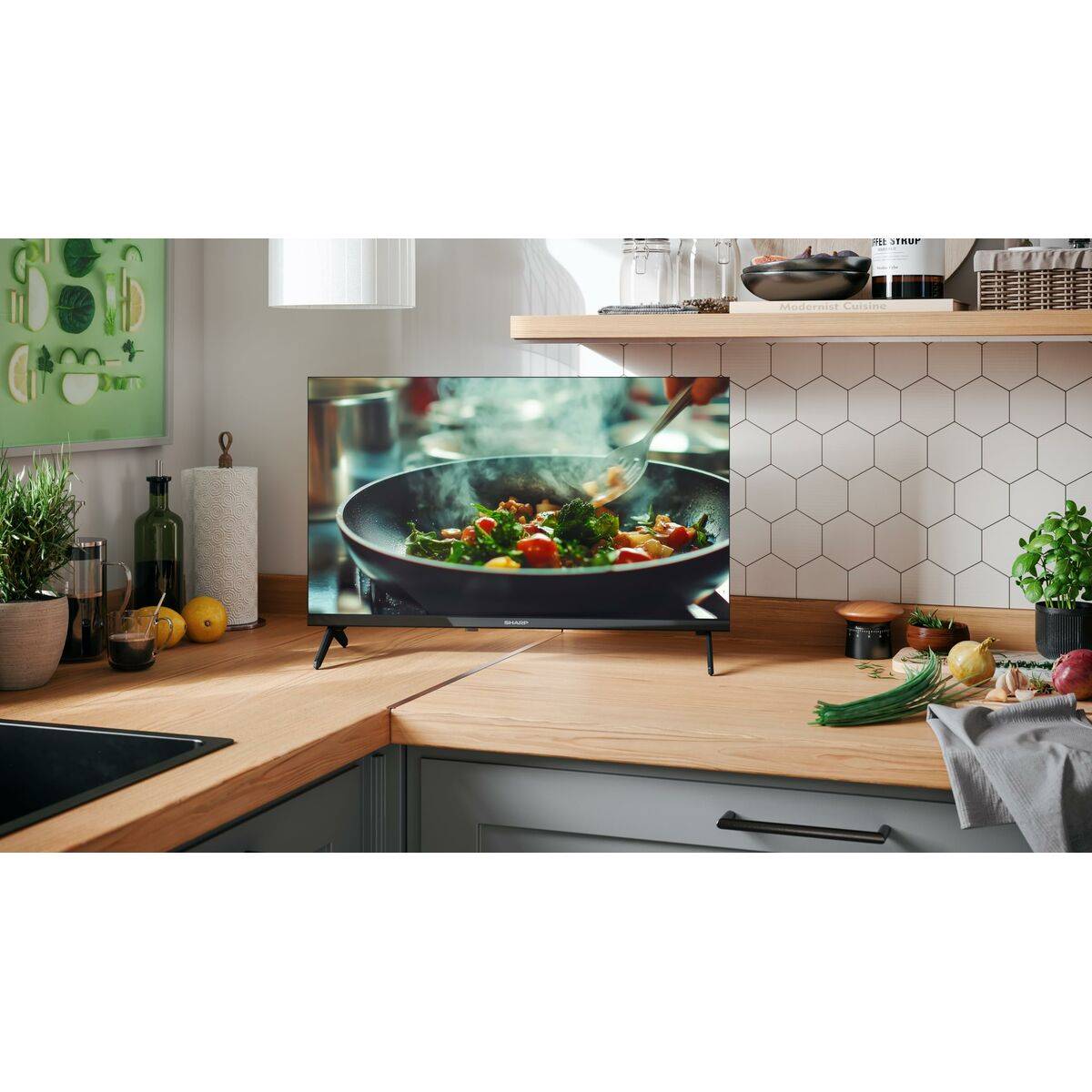 Smart TV Sharp 1T-C24HA1205EB 24" LED