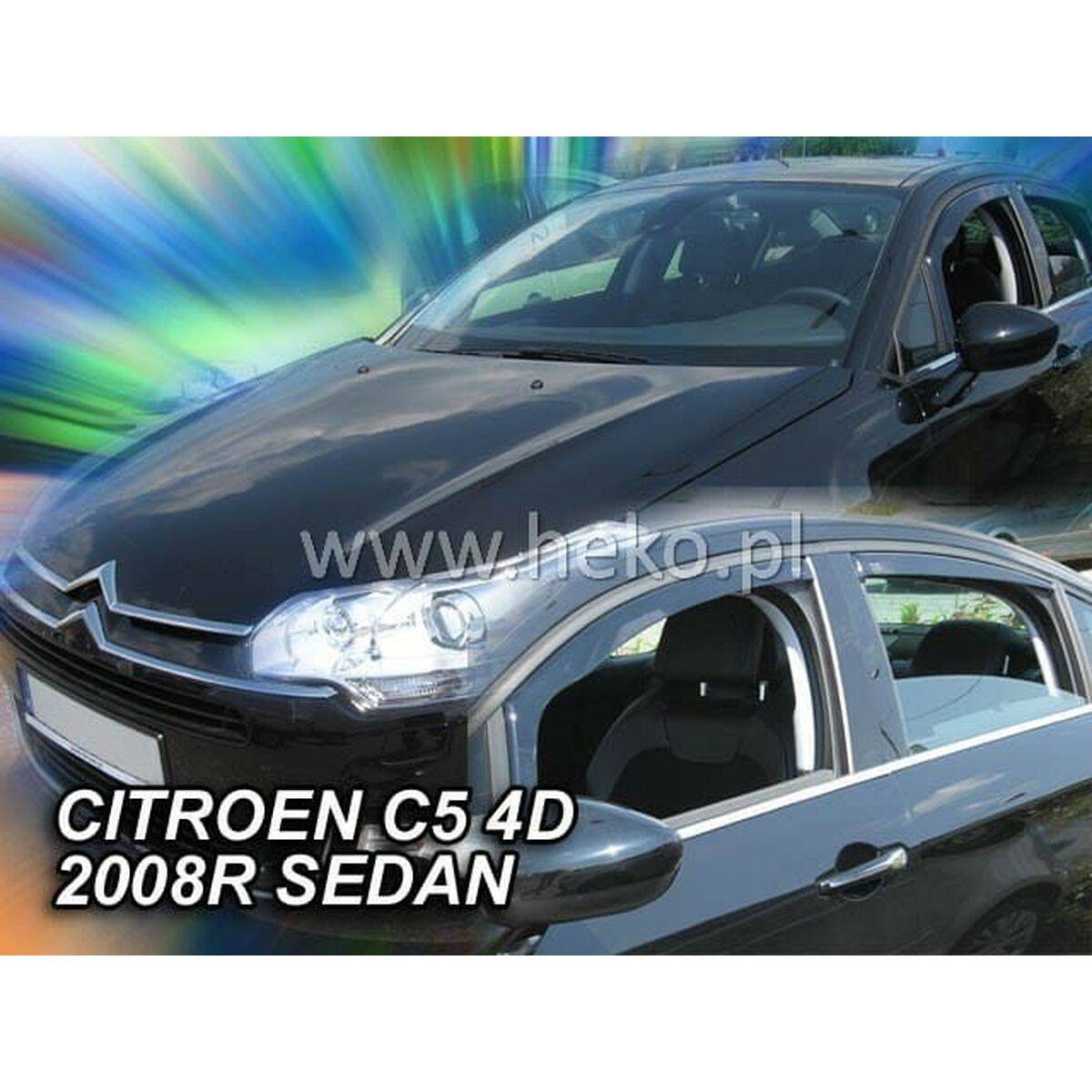 Deflector de viento HEKO HO12243 CITROEN C5 LTB 4 Piezas