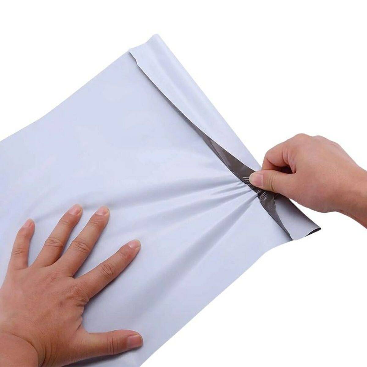 Sobres koperta foliowa 450x550 FB08 4X Blanco