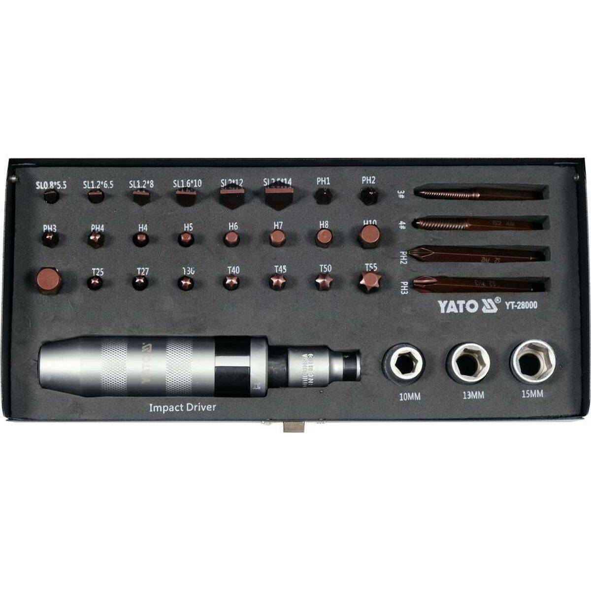 Set de Destornilladores Yato YT-28000