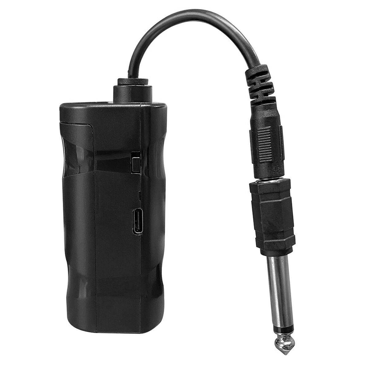Micrófono Media Tech MT398 Negro Gris