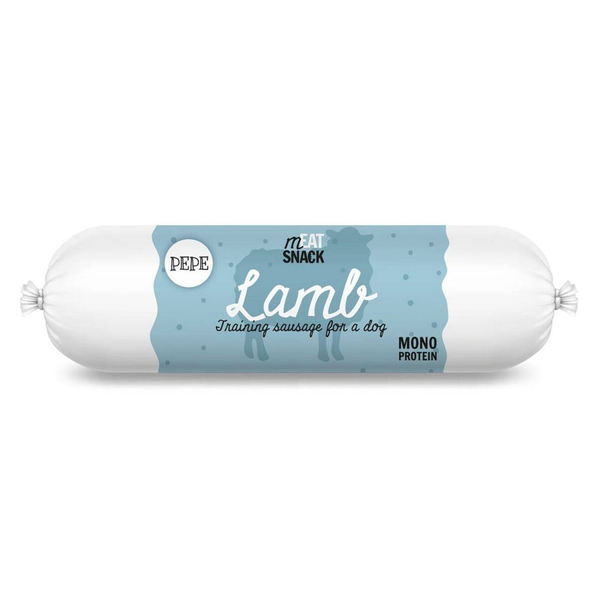 Snack para Perros Paka Zwierzaka Pepe Sausage Lamb Cordero 200 g