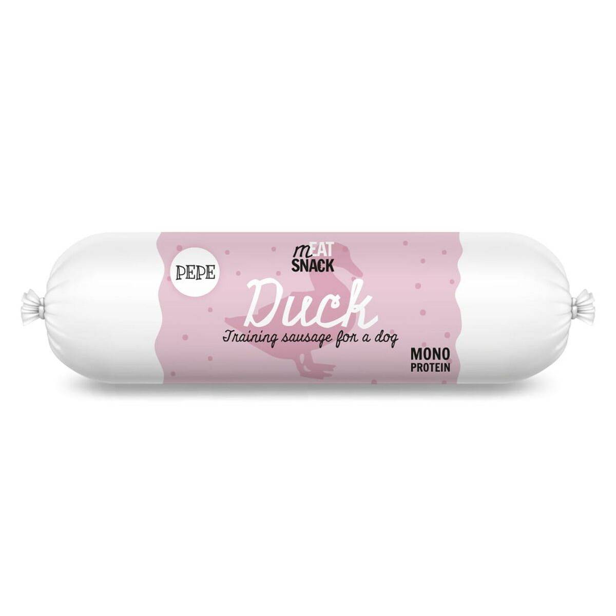 Snack para Perros Paka Zwierzaka Pepe Sausage Duck Pato 200 g