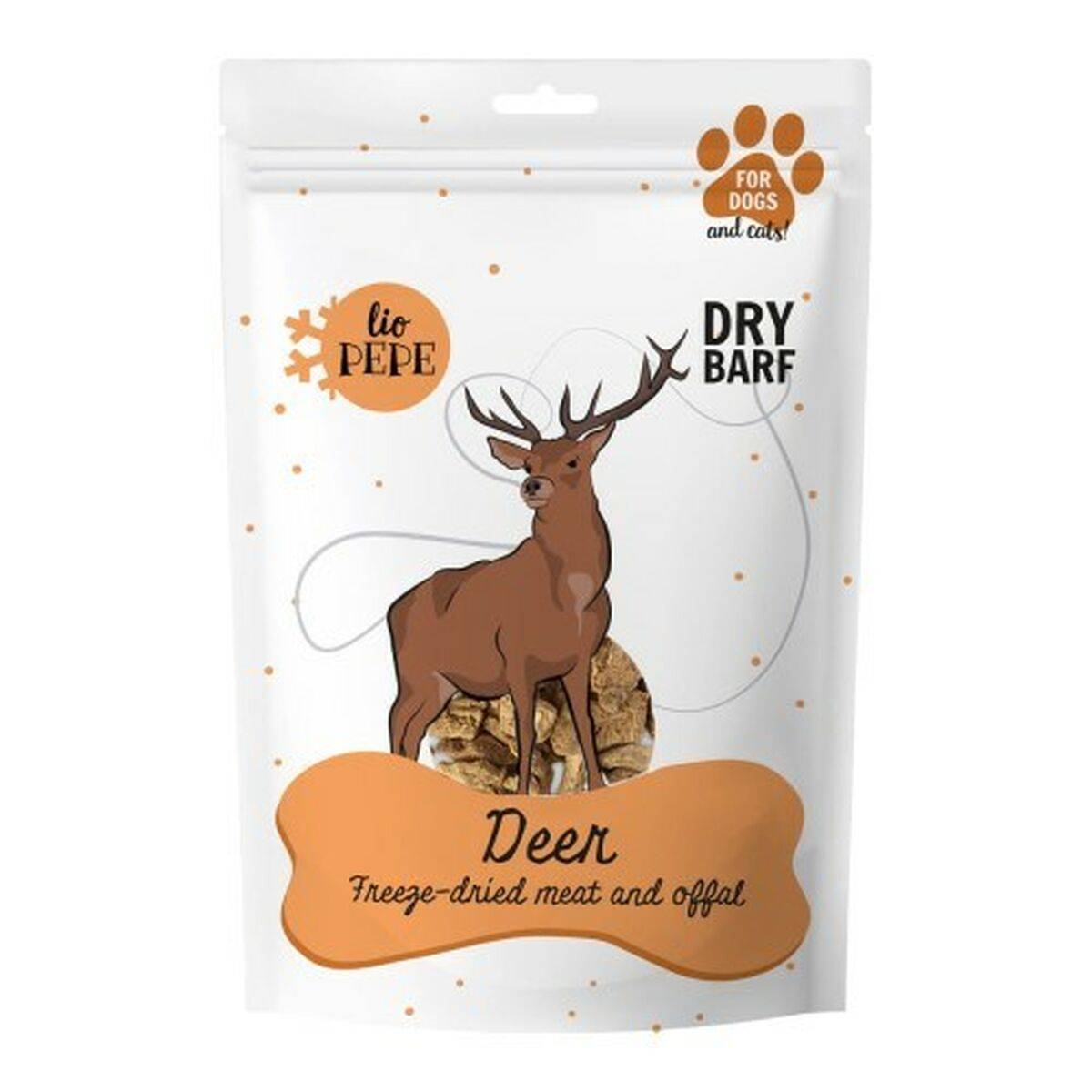 Snack para Perros Paka Zwierzaka Ciervo 180 g