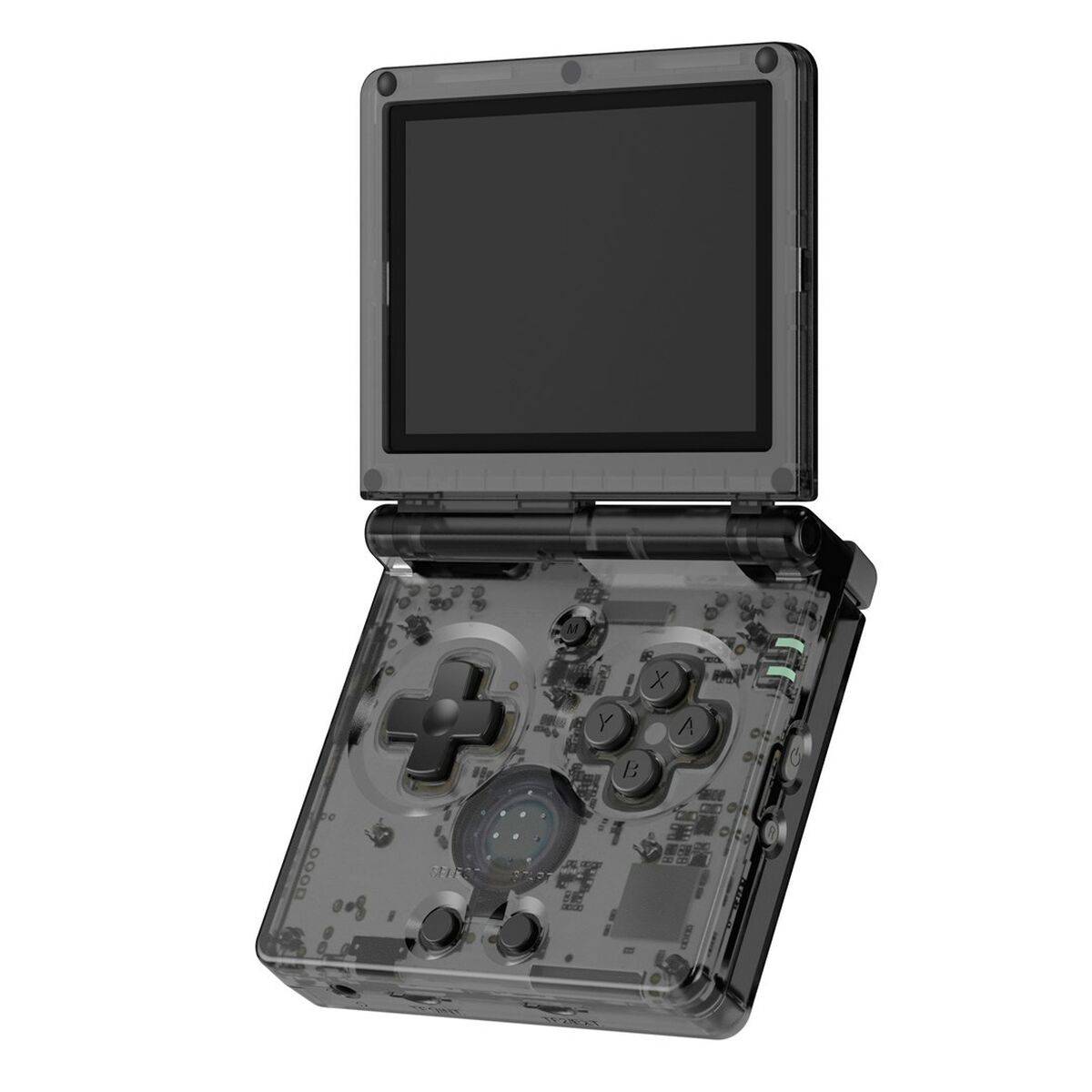 Videoconsola Portátil Anbernic RG35xx SP Black transparent