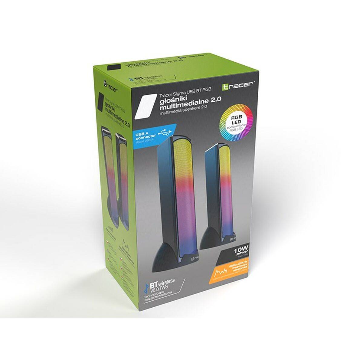 Altavoces PC Tracer TRAGLO47529