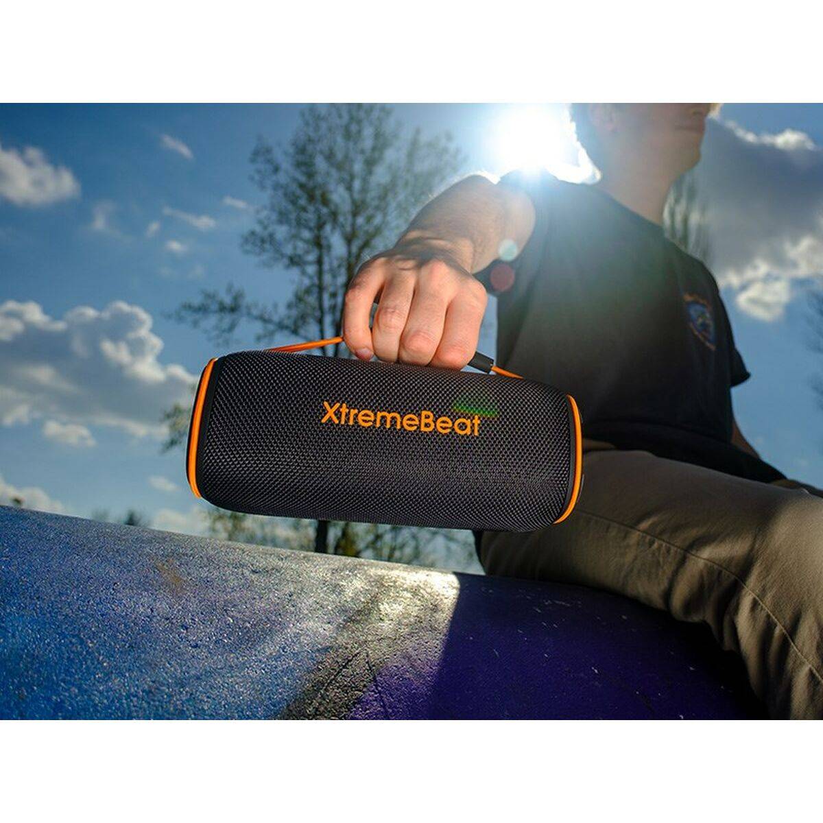 Altavoz Bluetooth Portátil Tracer XtremeBeat Ultra Negro 25 W
