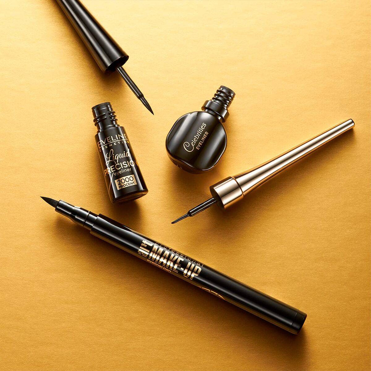 Eyeliner Eveline Negro