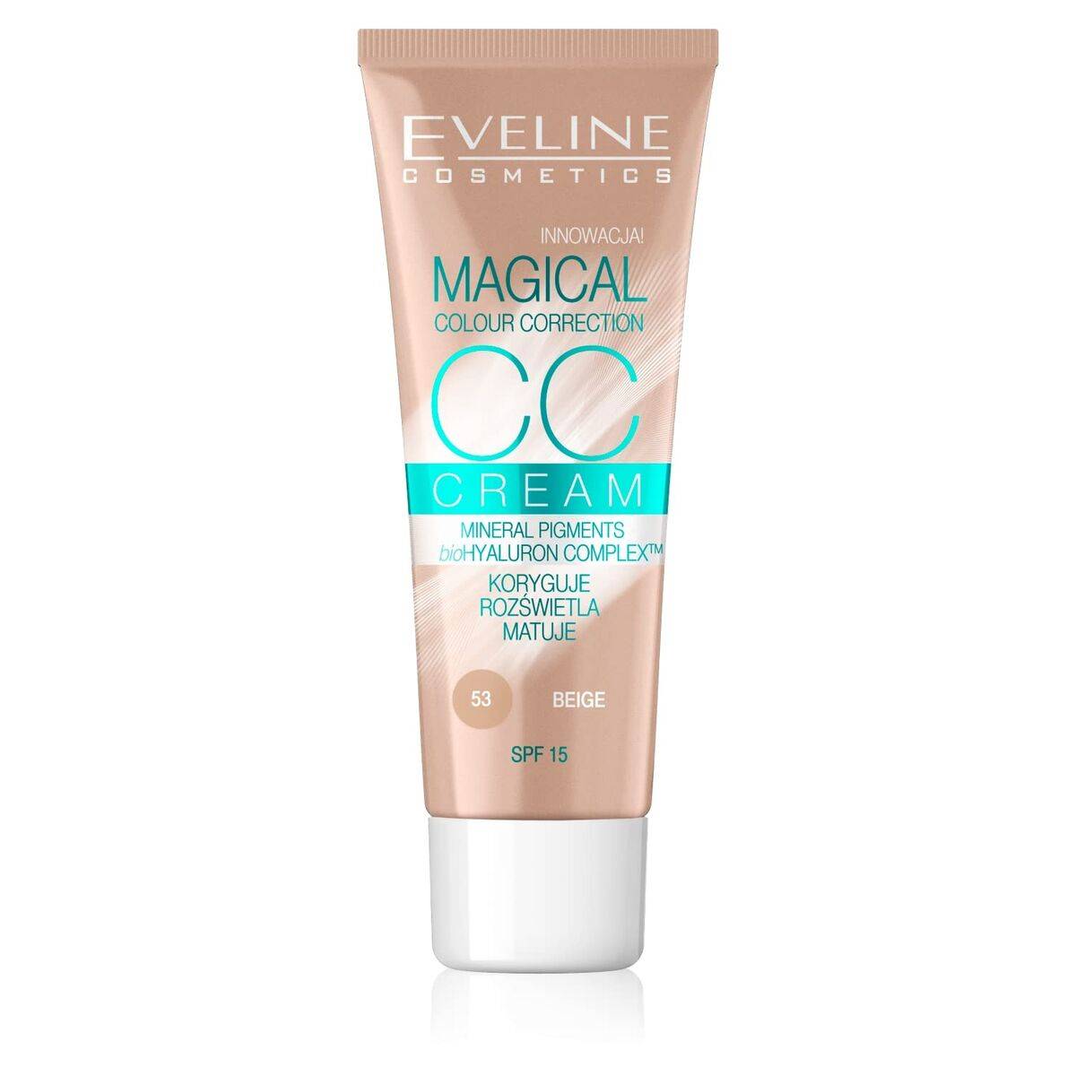 Crema Hidratante CC Cream Eveline