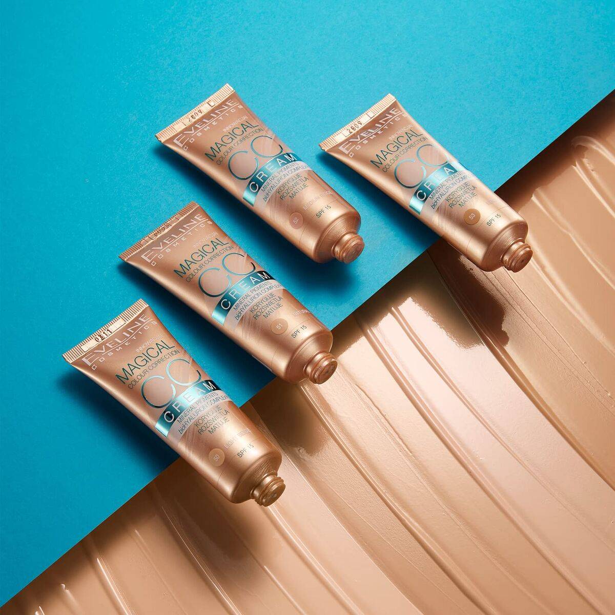 Crema Hidratante CC Cream Eveline