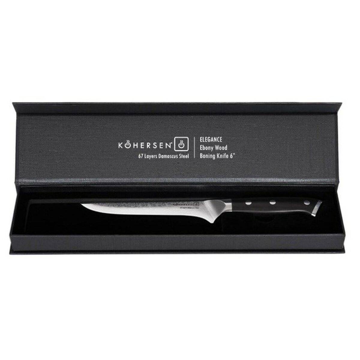 Juego de Cuchillos de Cocina y Soporte Kohersen 72213