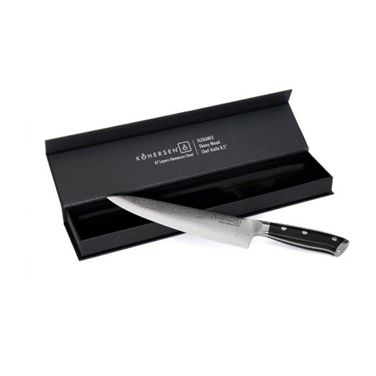 Juego de Cuchillos de Cocina y Soporte Kohersen 72215