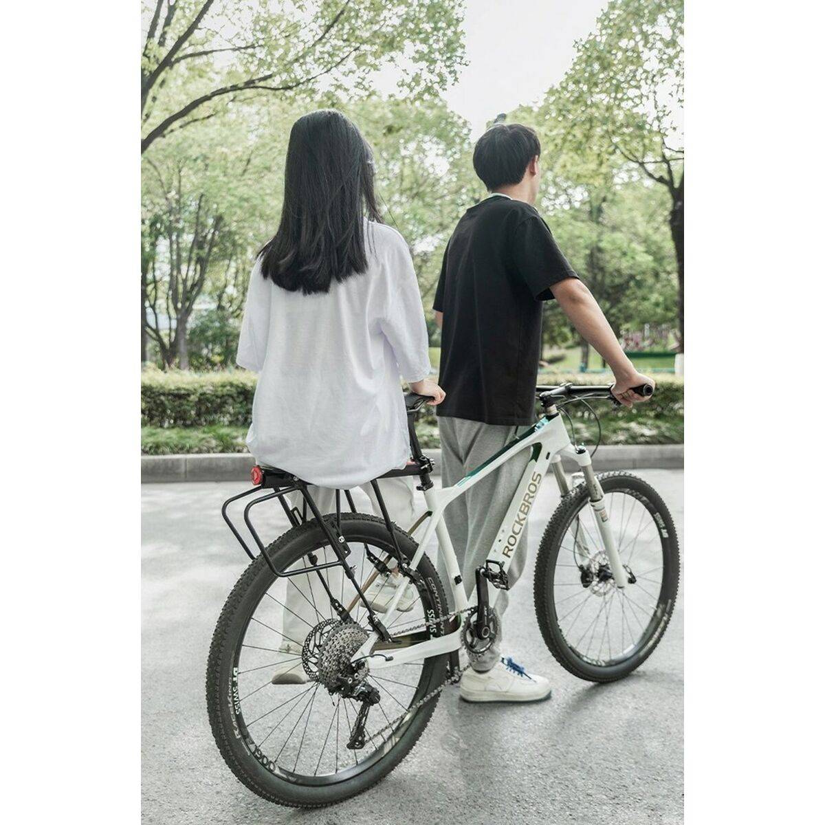 Soporte para Cesta de Bicicleta Rockbros 157373