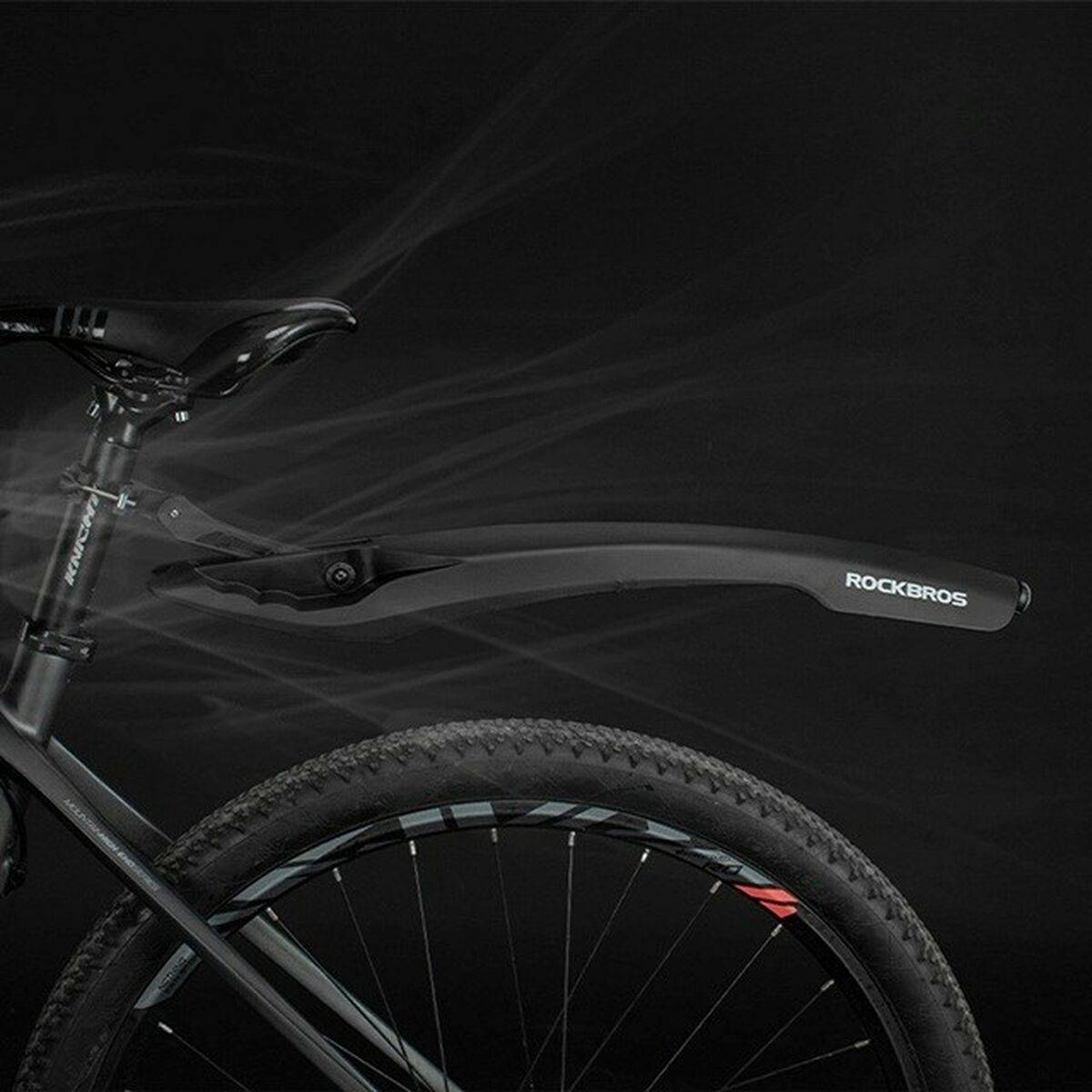 Luz LED Trasera para Bicicleta Rockbros DNB8001BK