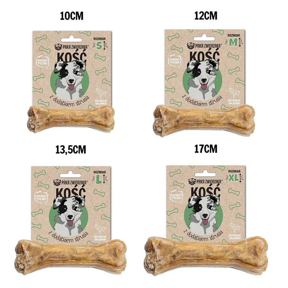 Snack para Perros Paka Zwierzaka Avestruz
