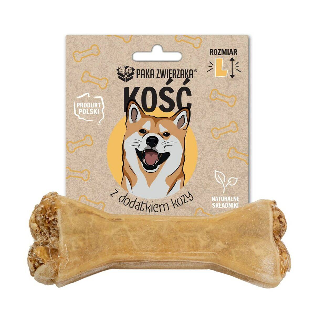 Snack para Perros Paka Zwierzaka Cabra 70 g